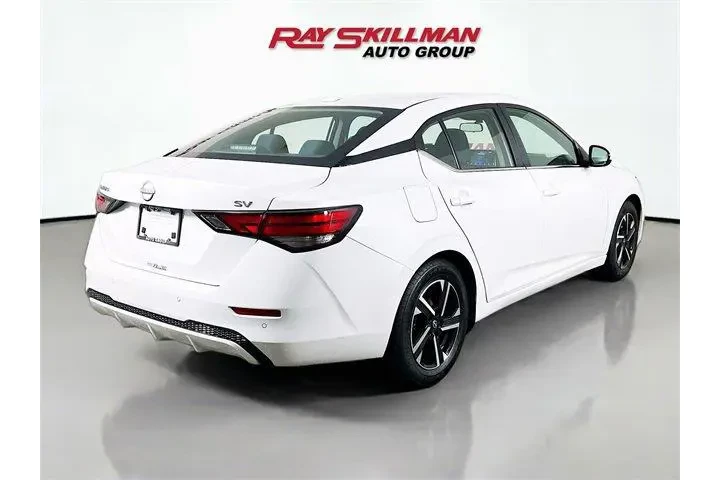 $20975 : Nissan Sentra 2024 SV 4dr Se image 7