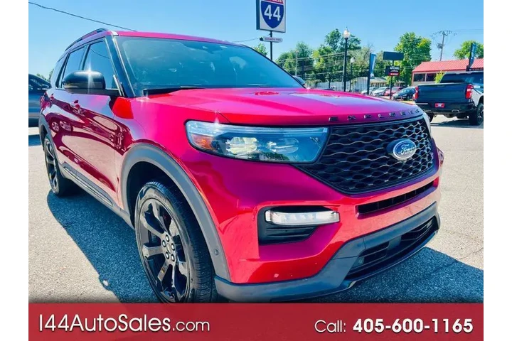 $26995 : 2020 Explorer ST AWD image 1
