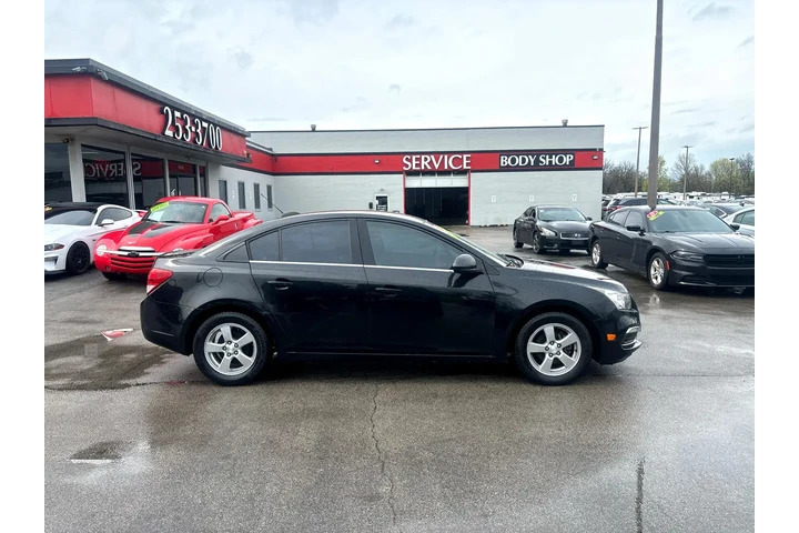 $7980 : 2015 Cruze 4dr Sdn Auto 1LT image 1