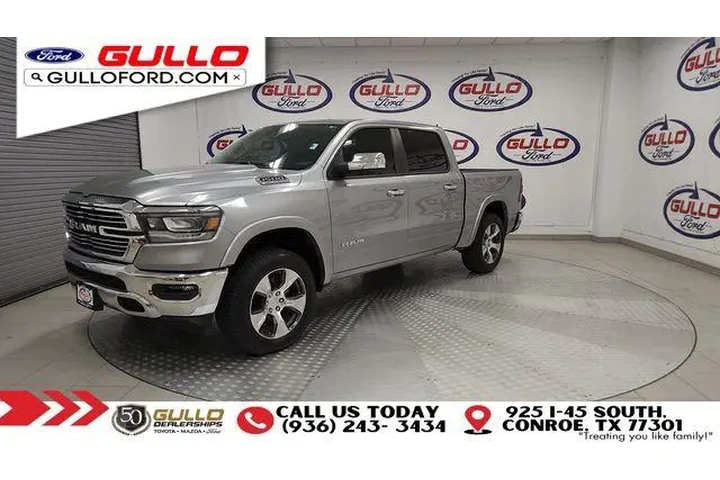 $37125 : Ram 1500 2022 4x4 Laramie 4d image 4