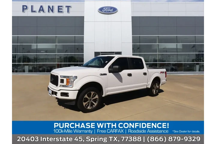 $21999 : Ford F-150 2019 4x4 XL 4dr S image 1