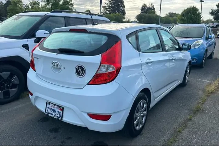 $8990 : Hyundai ACCENT 2014 GS 4dr H image 5