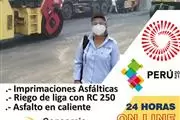 Reparación de vías y asfaltado en Lima