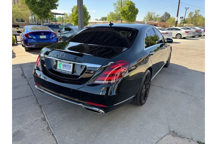 2020 Mercedes-Benz S-Class S5 image 5
