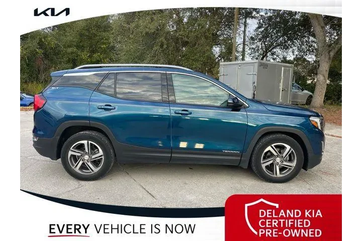 $21737 : GMC Terrain 2021 SLT 4dr SUV image 7