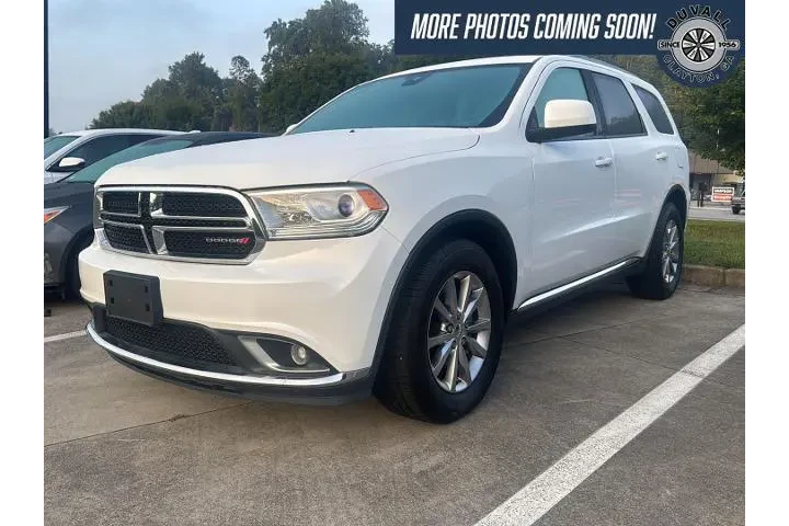 Dodge Durango 2017 SXT 4dr S image 1
