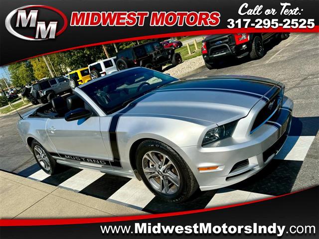 $13491 : 2014 Mustang 2dr Conv V6 image 1