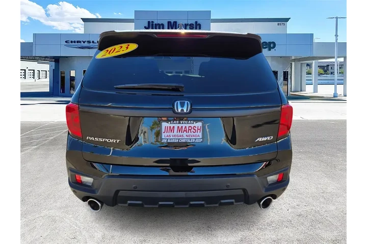 $32988 : Honda Passport 2023 AWD EX-L image 5