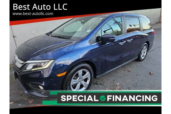 $18999 : 2018 Odyssey EX-L w/Navi w/RES image 1