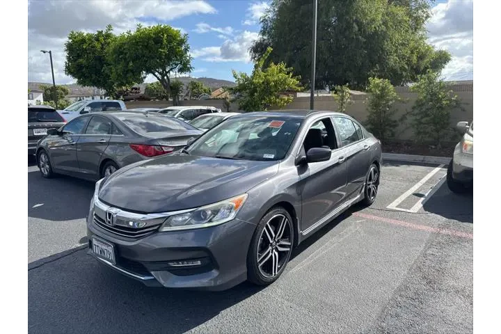 $13995 : Honda Accord 2016 Sport 4dr image 1
