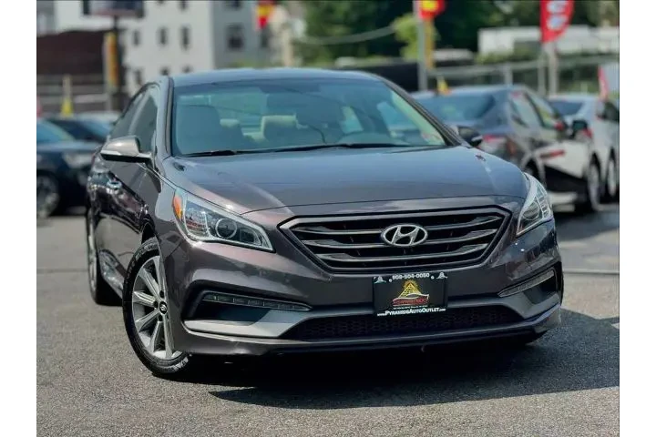 2017 HYUNDAI SONATA2017 HYUND image 4
