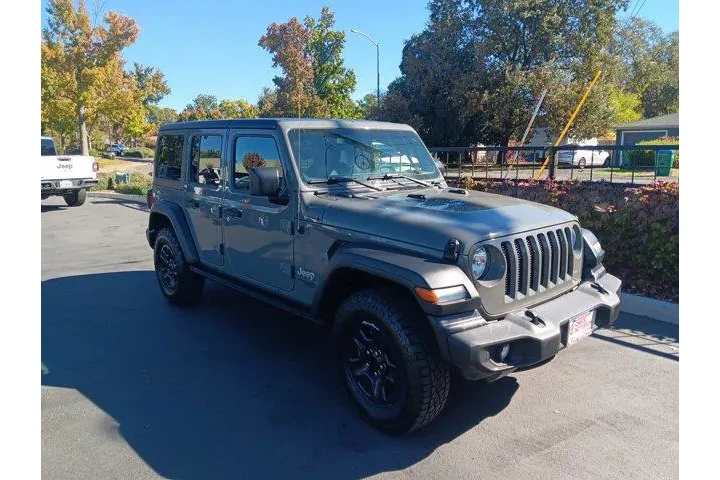 $24995 : Jeep Wrangler Unlimited 2018 image 1