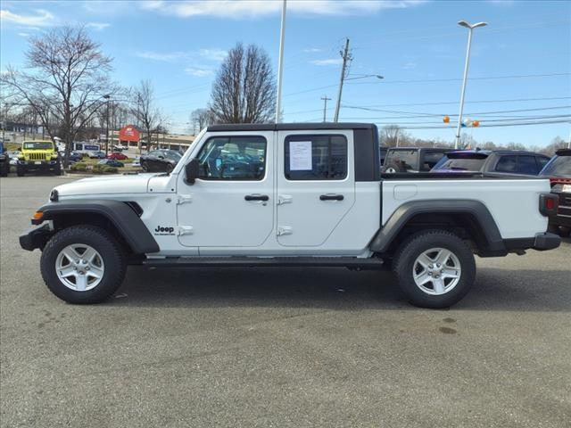 $31995 : PRE-OWNED 2020 JEEP GLADIATOR image 7