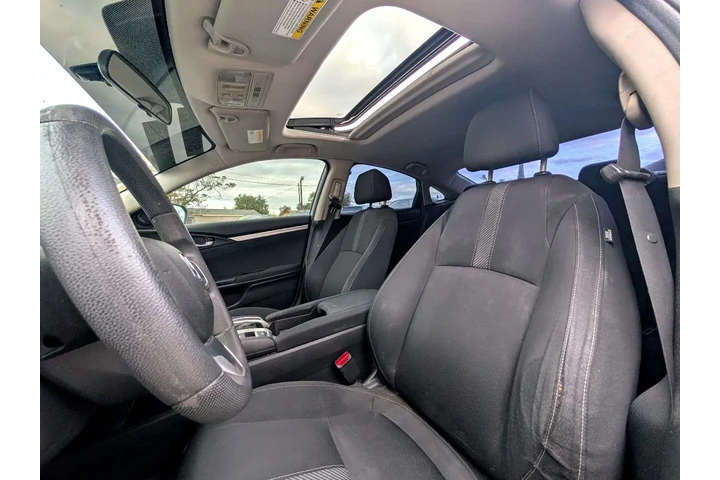 $13995 : 2017 Civic EX Sedan CVT image 9