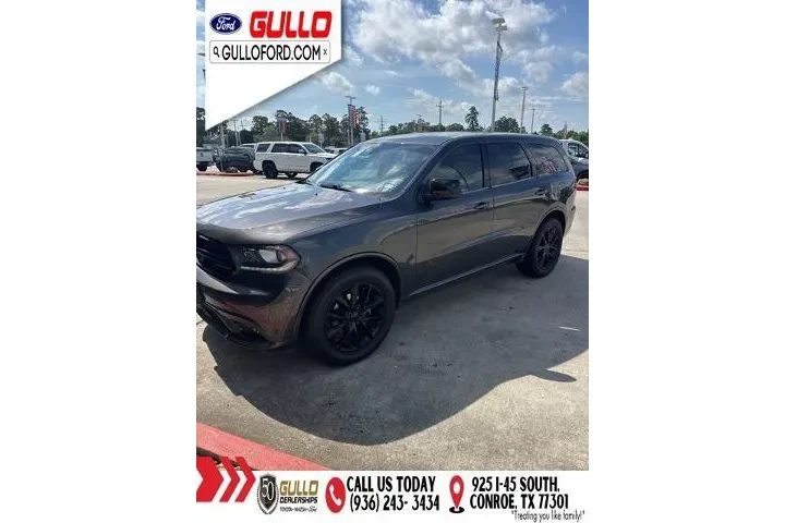 $16991 : Dodge Durango 2018 AWD SXT 4 image 3