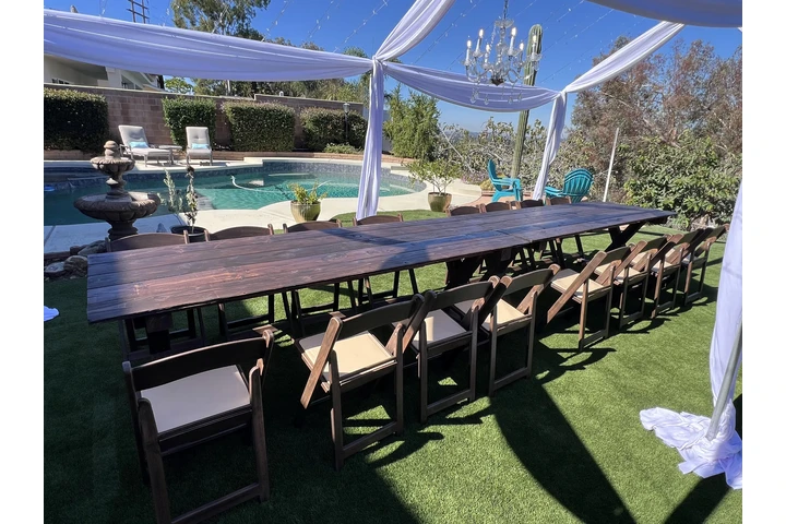 Toros mecánicos-farm table image 6