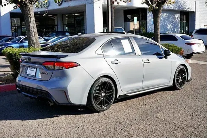 $18850 : Toyota Corolla 2022 XSE 4dr image 8