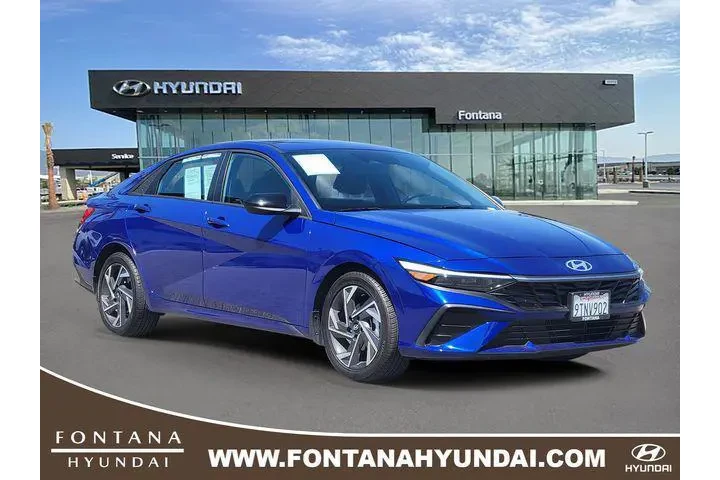 $21100 : Hyundai ELANTRA 2025 SEL Spo image 1