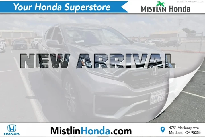 $26981 : Honda CR-V 2021 AWD EX 4dr S image 1