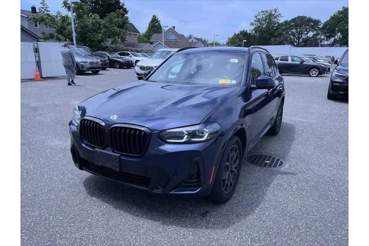 $39943 : BMW X3 2023 AWD xDrive30i 4d image 2