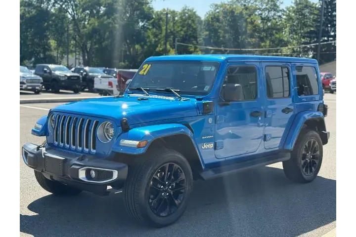 $30990 : Jeep Wrangler Unlimited 2021 image 5