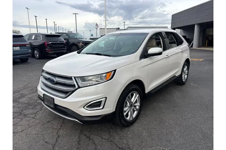 $13985 : Ford Edge 2018 Titanium 4dr image 3