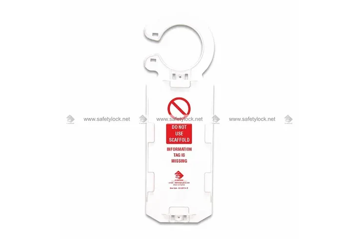 Buy Scaffolding Safety Tags image 1