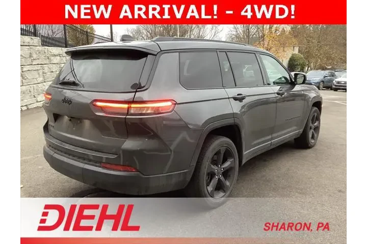 $28894 : Jeep Grand Cherokee L 2021 4 image 7