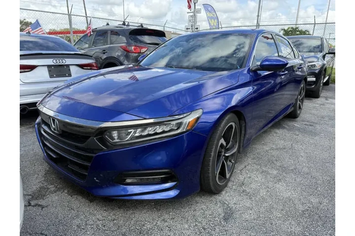 $13300 : 2018 Accord Sport image 1