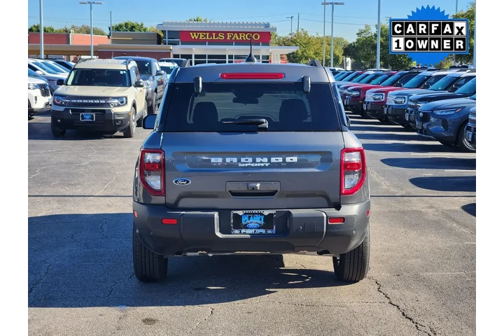 $27759 : Ford Bronco Sport 2025 AWD B image 6