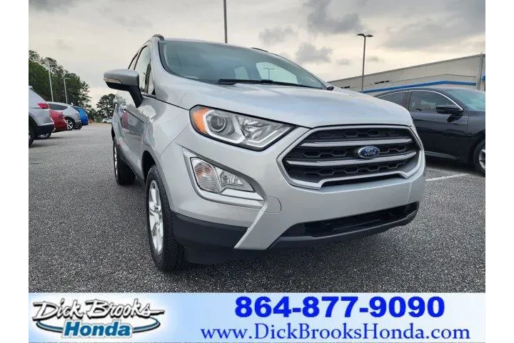 $16987 : Ford EcoSport 2021 SE 4dr Cr image 1