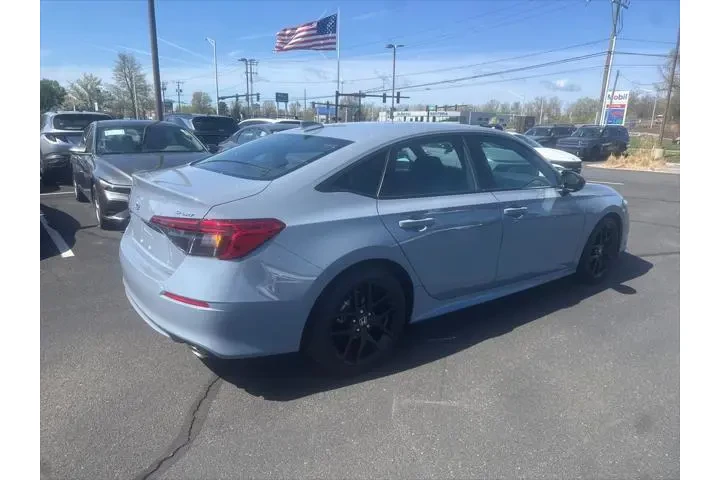 $25495 : Honda Civic 2024 Sport 4dr S image 3