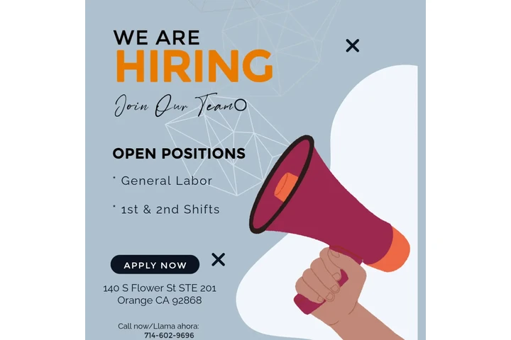 Trabajos | Santa Fe Springs image 1