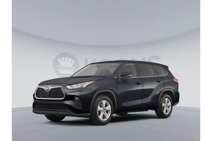 $28750 : Toyota Highlander 2022 AWD L image 1