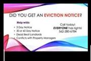 Property mgr/desalojo/eviction