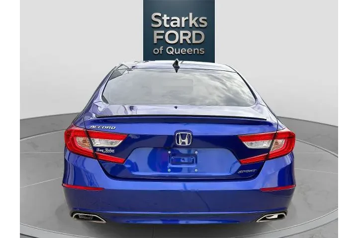 $22499 : Honda Accord 2022 Sport 4dr image 4