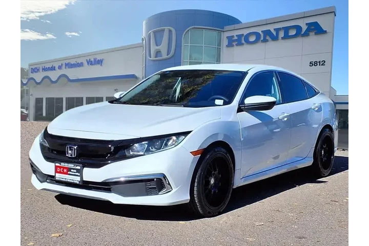 $16241 : Honda Civic 2020 LX 4dr Seda image 1