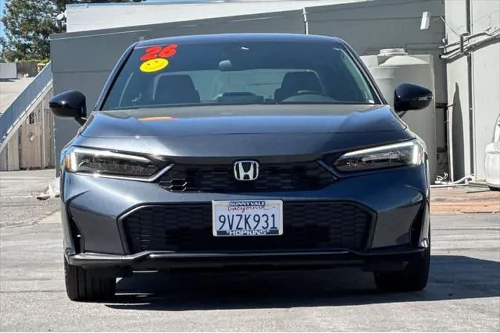 $29591 : Honda Civic Hybrid 2026 Spor image 8