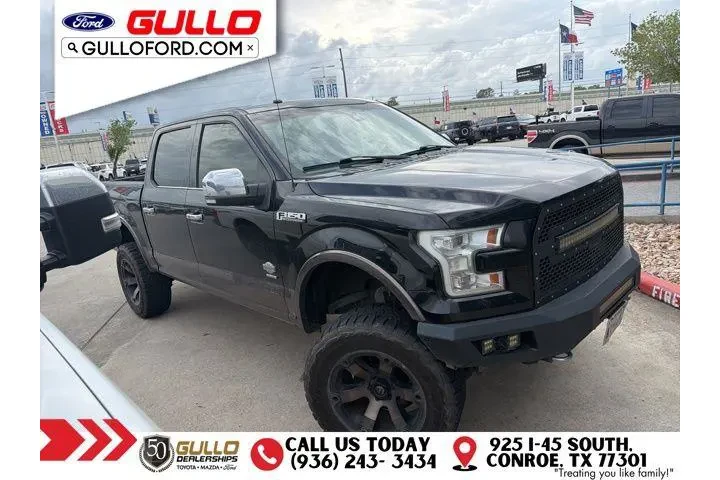 $24991 : Ford F-150 2016 4x4 King Ran image 2