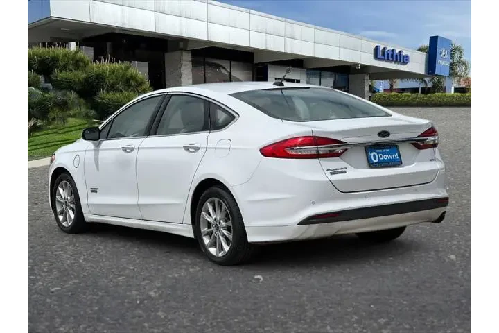 $7899 : Ford Fusion Energi 2017 SE L image 7