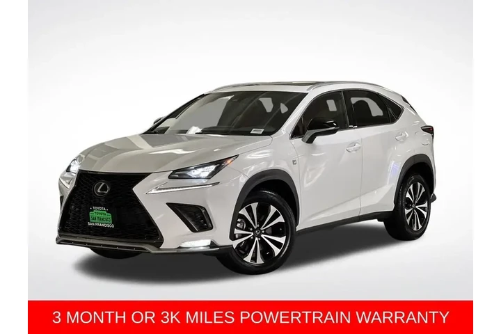 $29688 : 2021 NX 300 F Sport image 1