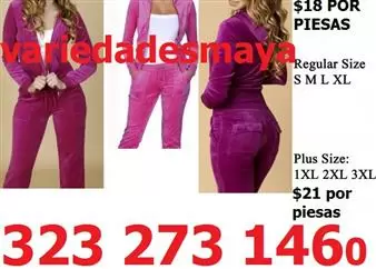 $17 : SET DE PANTS DE DAMAS Y NINOS image 3