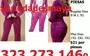 $17 : SET DE PANTS DE DAMAS Y NINOS thumbnail
