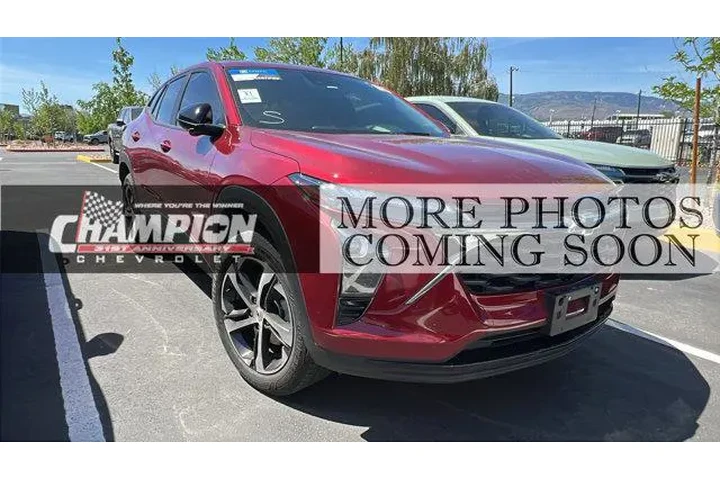 $23984 : Chevrolet Trax 2024 RS 4dr C image 1