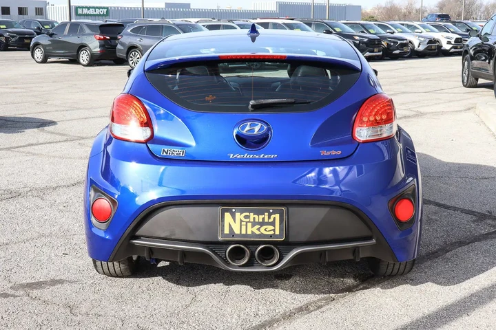 $9949 : 2013 Veloster 3dr Cpe Man Tur image 5