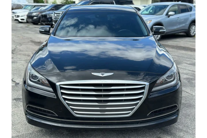 2016 HYUNDAI GENESIS 3.8 SEDA image 6