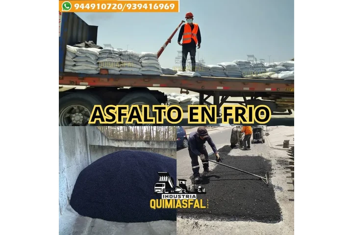 VENTA DE ASFALTO EN FRIO SACOS image 1