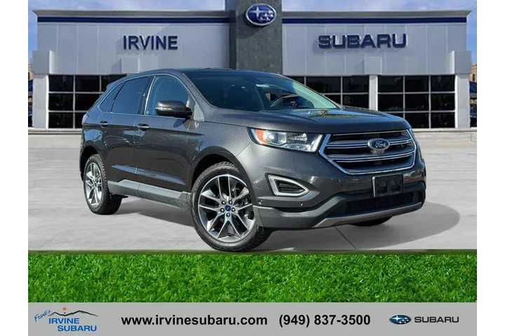 $11995 : Ford Edge 2016 Titanium 4dr image 1