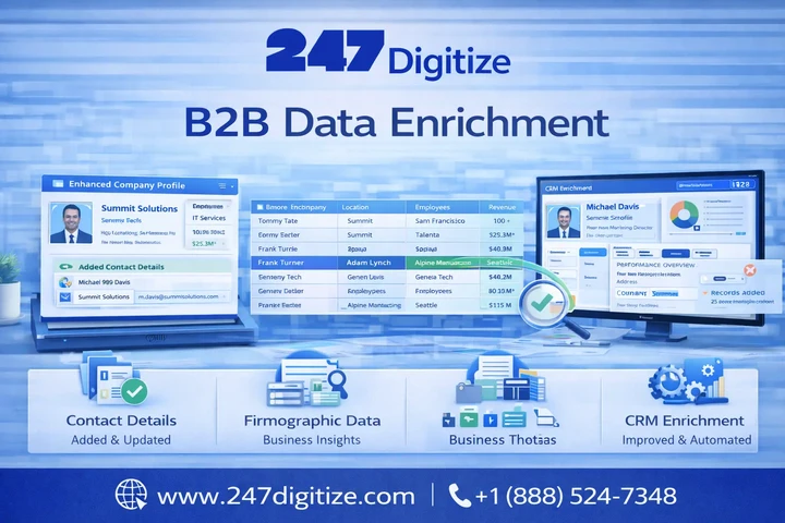 b2b data enrichment | USA image 1