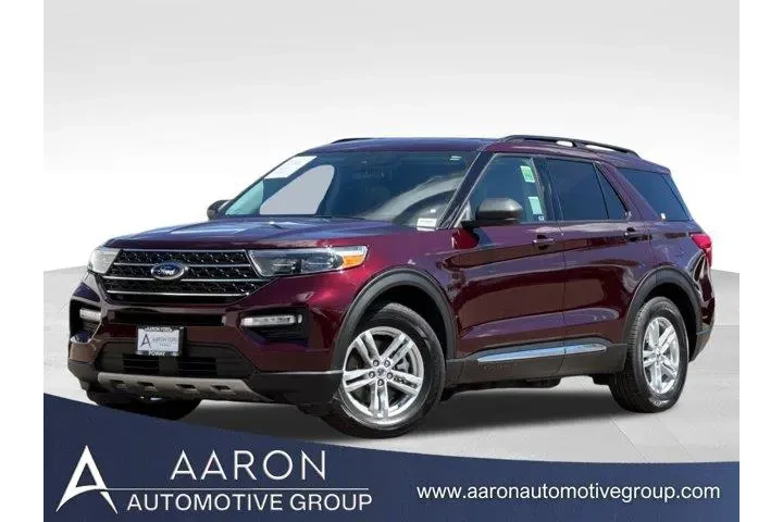 $29051 : Ford Explorer 2022 XLT 4dr S image 1